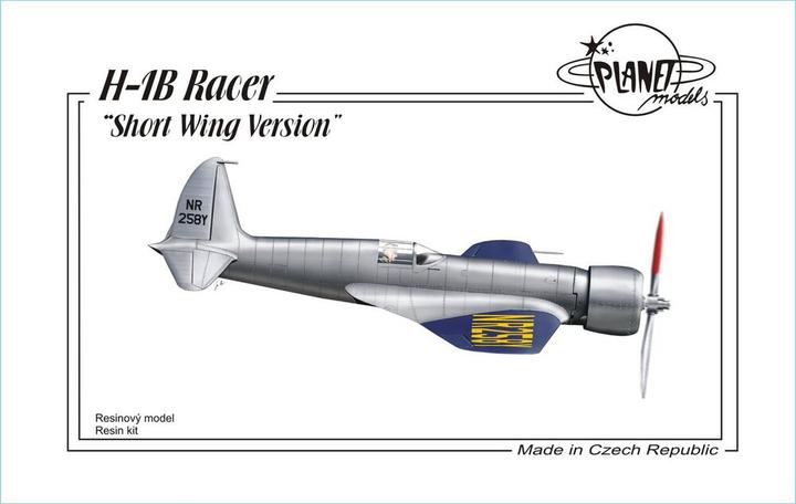 Produktbild Planet Models Hughes H-1 Racer Short Wing Version