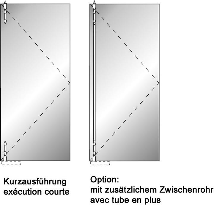 Actual product image Dormakaba Hinged door fittings MANET COMPACT