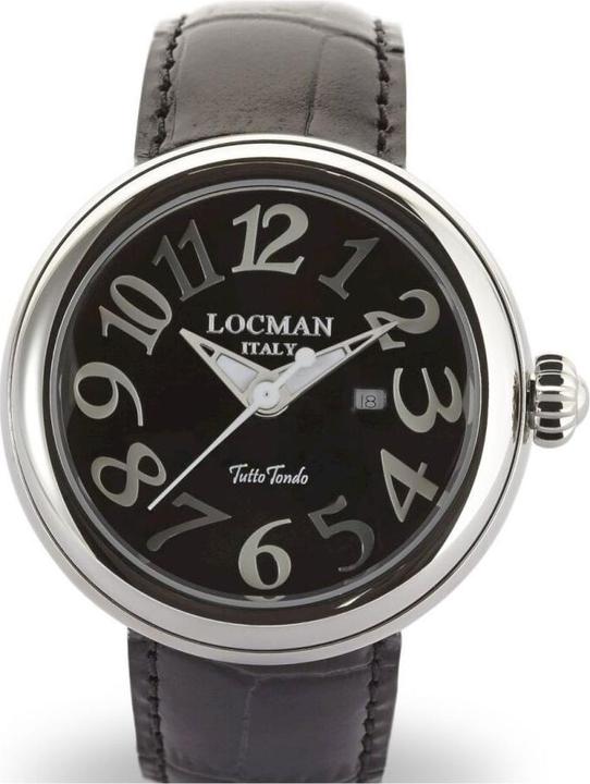 Locman Italy Damenuhr Tutto Tondo Ref. 0360 (Analoguhr, 40 mm)
