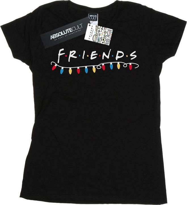 Immagine prodotto Friends Christmas Lights Maglietta Donna (XL)
