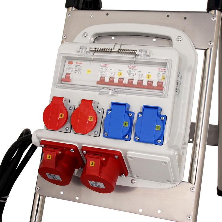 Produktbild BRW Stromverteiler (13 x, CEE)