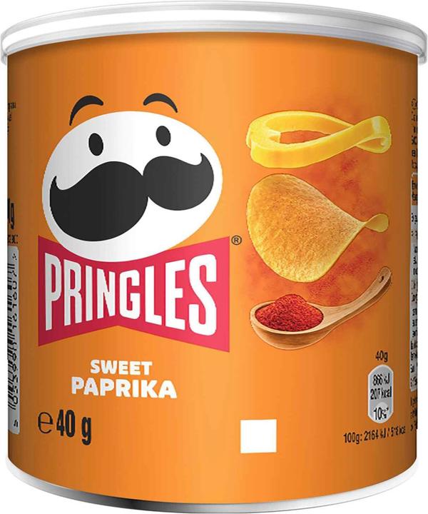 Image du produit Pringles Le paprika doux (40 g)