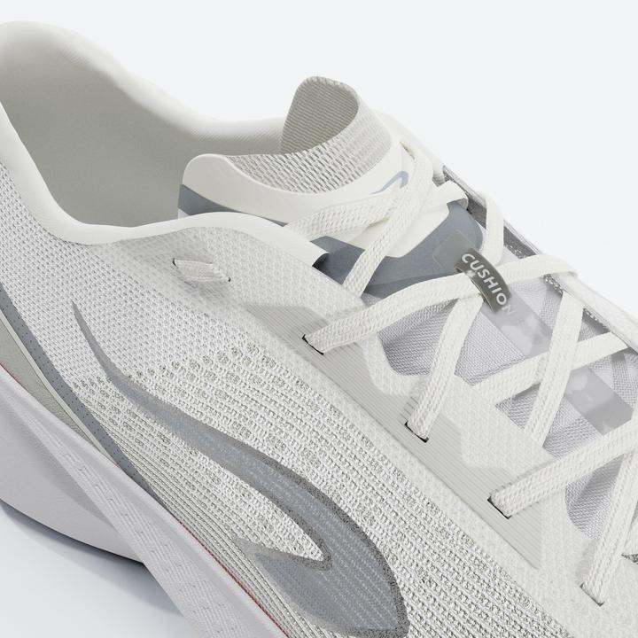 Actual product image Kiprun Laufschuhe Damen - Cushion 500 weiss (40)