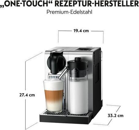 Produktbild De'Longhi Lattissima Pro (NESPRESSO Original)