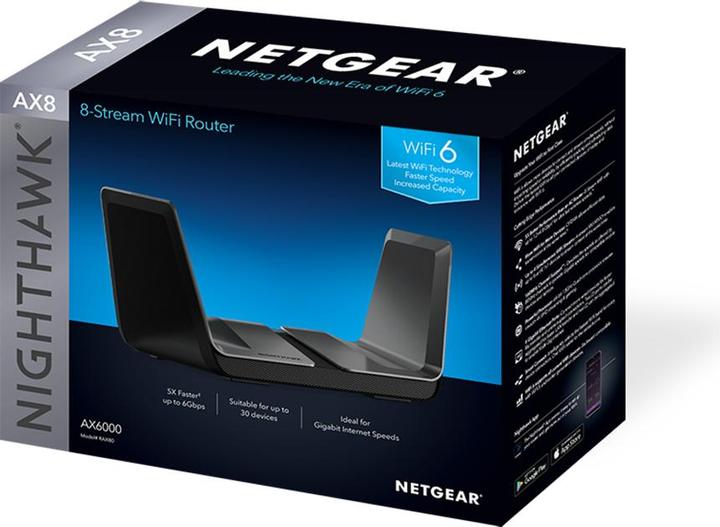 Immagine prodotto Netgear RAX80 Nighthawk