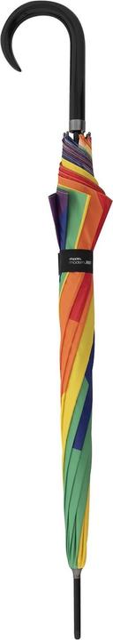 Actual product image Doppler Modern Art Long Automatic stick umbrella 88 cm
