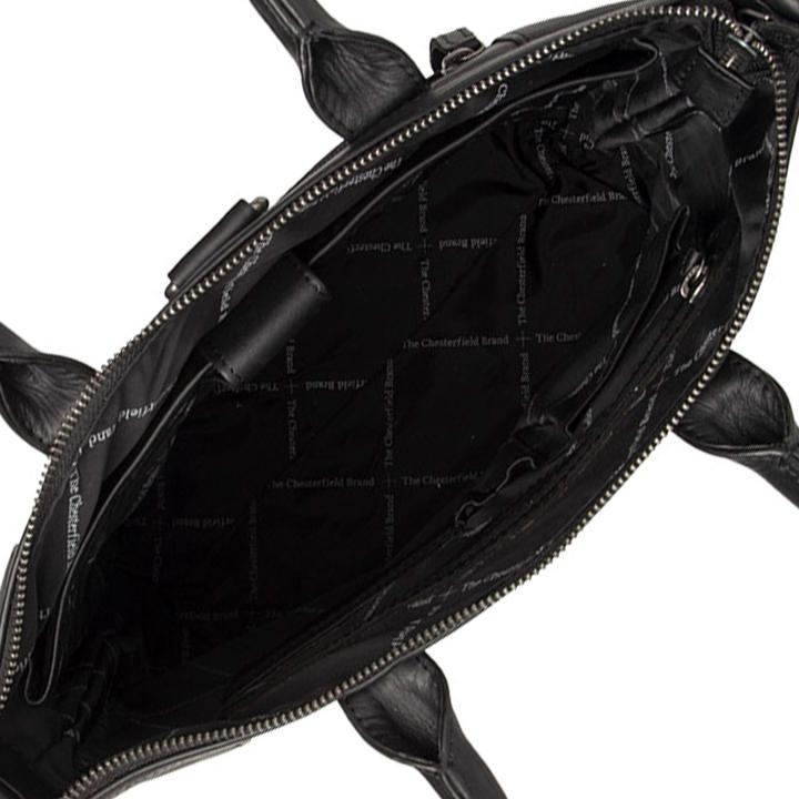 Image du produit The Chesterfield Brand Luisa Business Sac à dos en cuir 38 cm pour ordinateur portable (12.50 l)