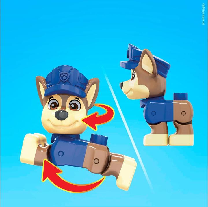 Image du produit Mega Bloks PAW Patrol Chase's Patrol Car Set de construction