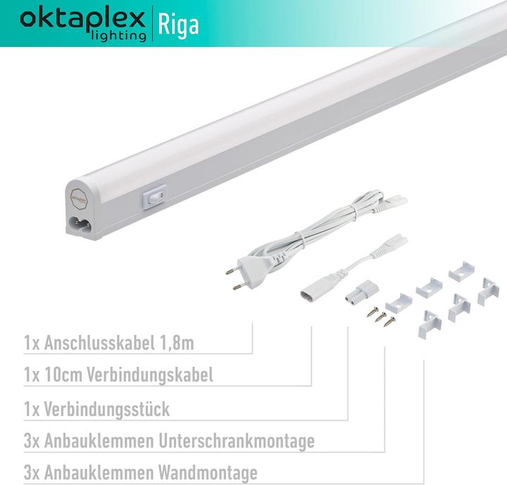 Image du produit Oktaplex lighting Luminaire sous plan de cuisine (1620 lm)