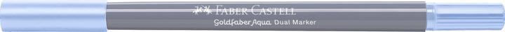 Immagine prodotto Faber-Castell Dual Marker Goldfaber Aqua (azzurro pastello, 1 x)