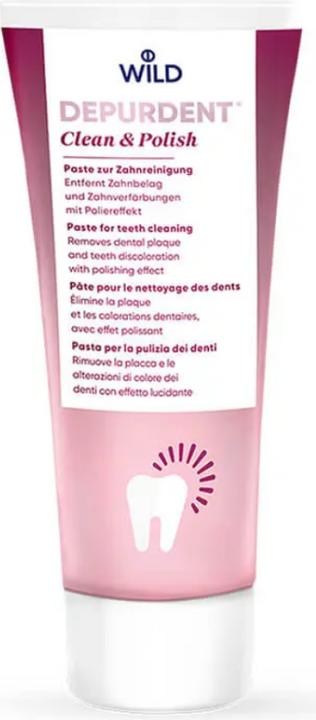 Wild Pharma Depurdent Clean & Polish (75 ml)