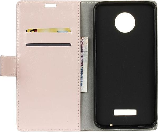 Actual product image MU Classic Crazy Horse Leather Case (Motorola Moto Z Play)