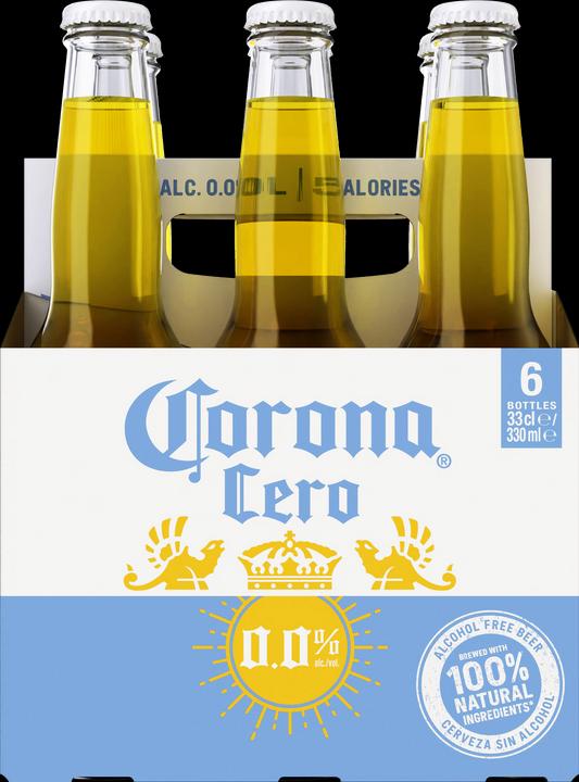 Image du produit Corona CERO 0.0% Extra Sans Alcool Caisse (24 x 33 cl)