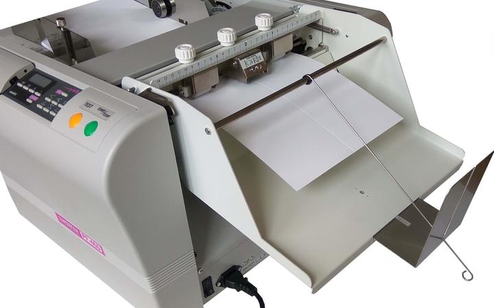 Produktbild Superfax Falzmaschine PF-460, Format A3