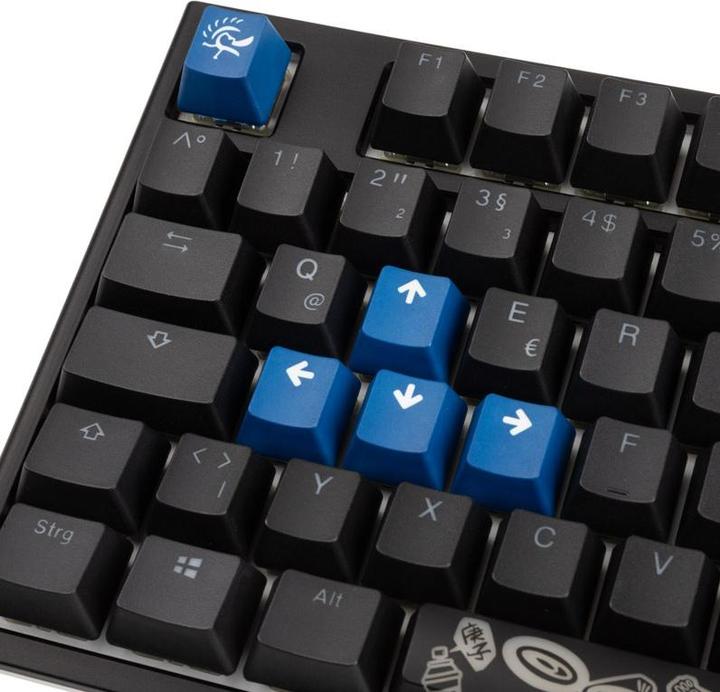 Image du produit Ducky Clavier de jeu ONE 2 Backlit PBT, MX-Nature-White, RGB LED (DE, Filaire)