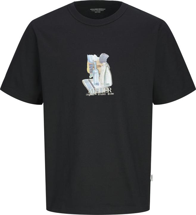 Jack & Jones Jorbrooklyn Graphic Tee Ss C.N Ln