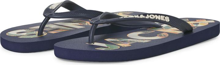Produktbild Jack & Jones Jfwlogo Palm Print Flip Flop Ln (40)