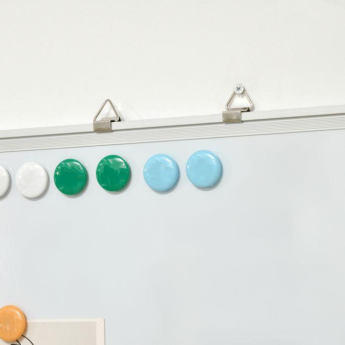 Image du produit Swisshandel24 Tableau blanc magnétique Tableau magnétique avec 4 marqueurs 1 gomme 10 chevalets magnétiques