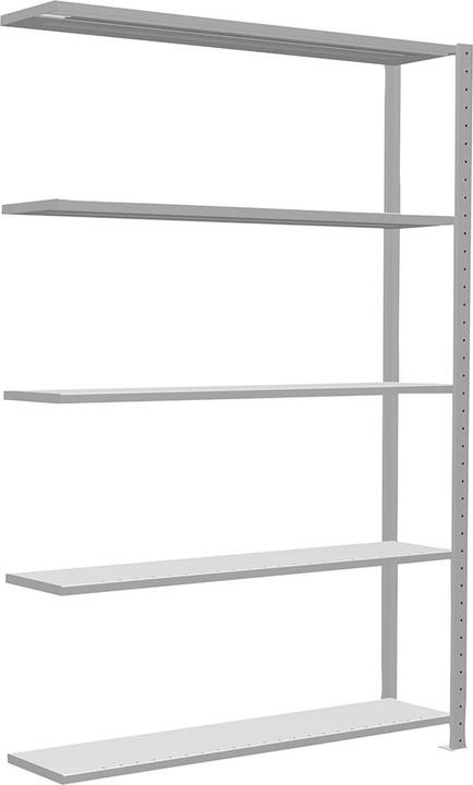 Stecksystem Anbauregal MULTIplus250 mit Kreuzstrebe