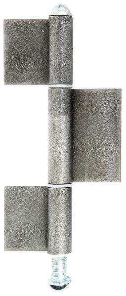 Produktbild GAH Konstruktionsband 3-teilig zum Anschweissen Stahl rohRundkopf 240/50/16/70 mm