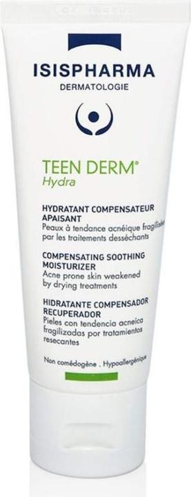 Actual product image Isispharma Hydra Soothing Balancing Moisturiser (40ml) (40 ml, 24h cream)