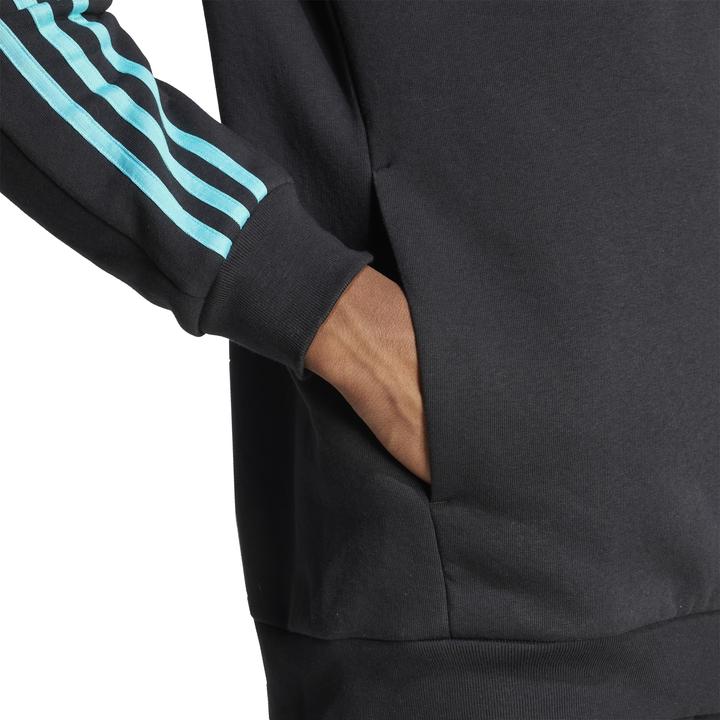 Actual product image adidas Mercedes DNA FZ HD (L)