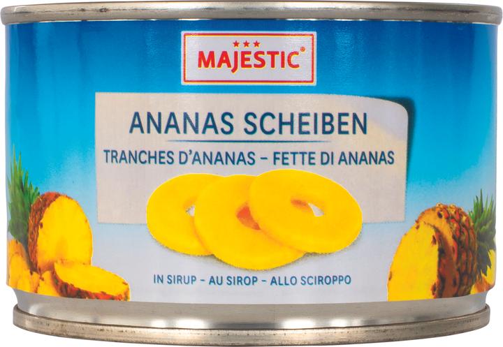 Immagine prodotto Majestic Fette di ananas (293 g)