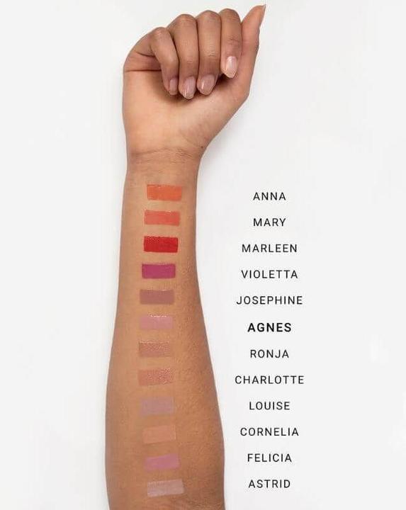 Immagine prodotto IDUN Minerals Lipgloss Agnes (017 Agnes rosa chiaro)