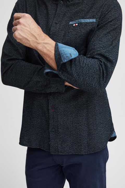 Produktbild FQ1924 FQSteven LS structure shirt - Shirt - 21900298 (3XL)