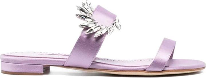 Immagine prodotto Manolo Blahnik Chivela 010 Flat Sandals (36)