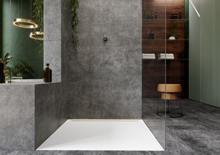 Immagine prodotto Kaldewei Piastrella per doccia Nexsys, a filo pavimento, 90x110cm, 41164630