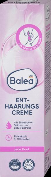 Actual product image dm Balea Depilatory cream (125 ml, 1 x)