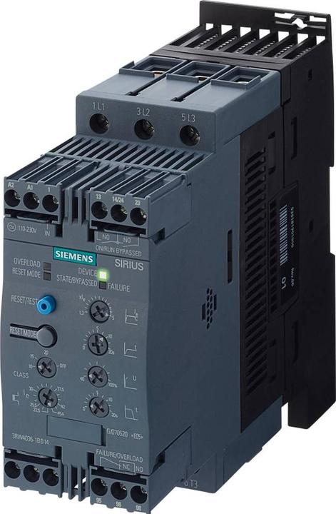 Siemens SIRIUS SOFT STARTER, S2,45A,24V AC/DC