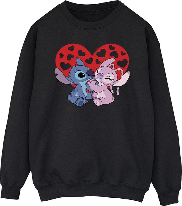 Image du produit Disney - Sweat LILO & STITCH HEARTS - Homme (L)