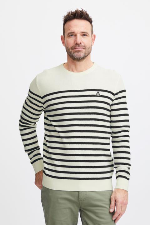 Produktbild FQ1924 FQKyle stripe crew neck knit 21900651 (M)