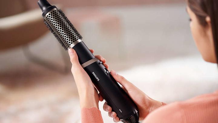 Actual product image Philips Hair Styler BHA301/00 3000 Series Number of heating levels 3, 800 W, Black