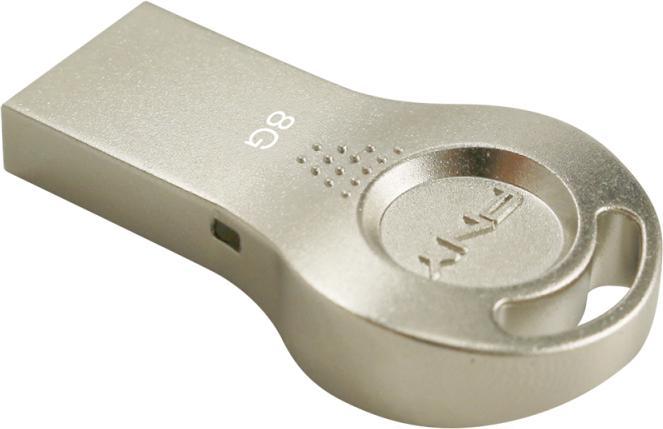 Produktbild PNY ATTACHE I USB2.0 8GB (8 GB, USB-A, USB 2.0)