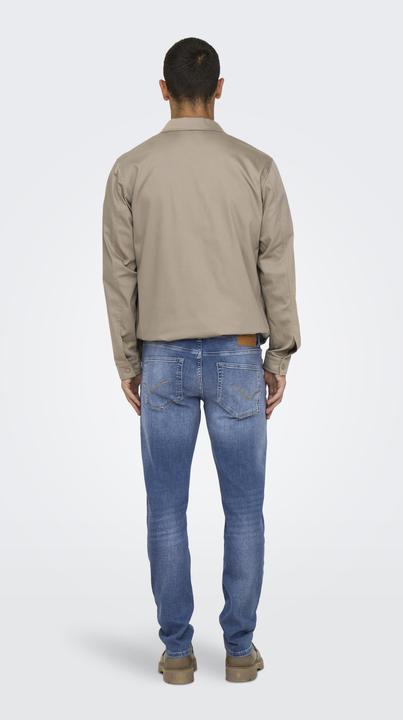 Actual product image Only & Sons Slim Fit Low Waist Jeans Slim Fit Jeans (W29/L32)