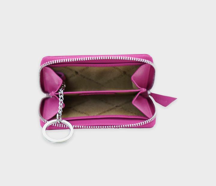 Actual product image Braun Büffel Joy leather key case 10.5 cm