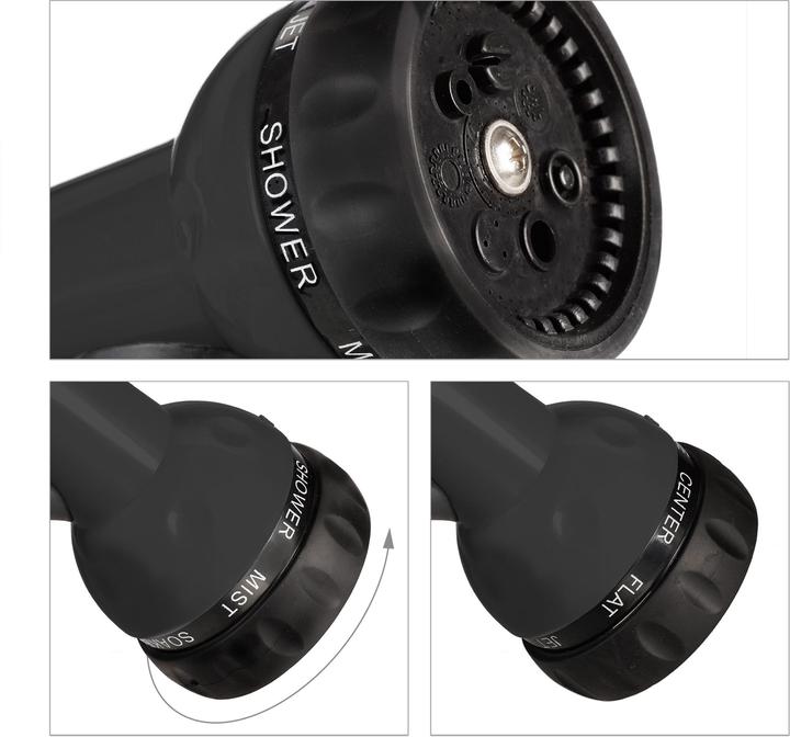 Actual product image Relaxdays Spiral hose (10 m, 11 mm)