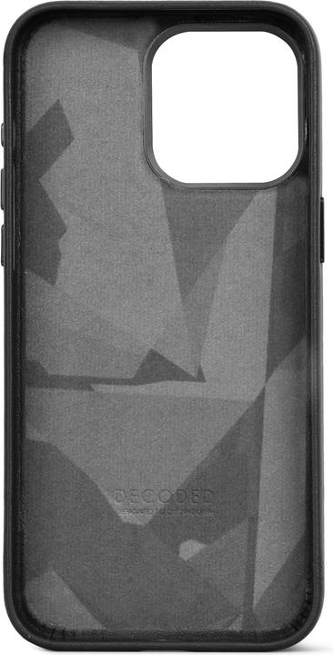 Actual product image Decoded Leather Case (Apple iPhone 15 Pro Max)