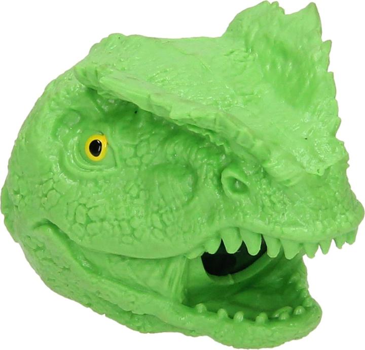 Image du produit Toi-Toys World of Dinosaurs Comprimer la tête de dino avec des balles