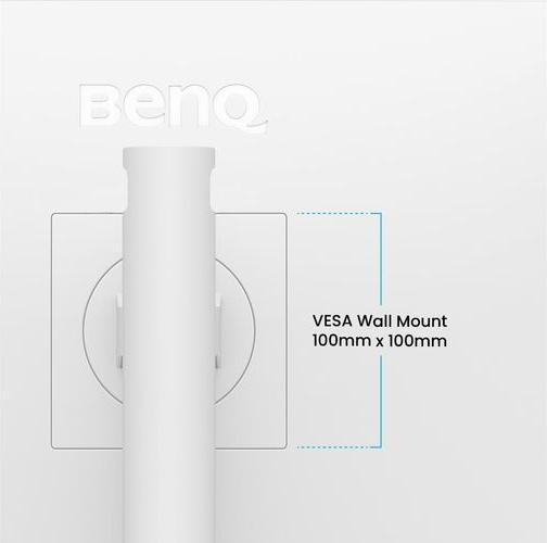 Produktbild BenQ 68,6cm EW2790U 16:9 USB-C/HDMI white spk. UHD (3840 x 2160 Pixel, 27")