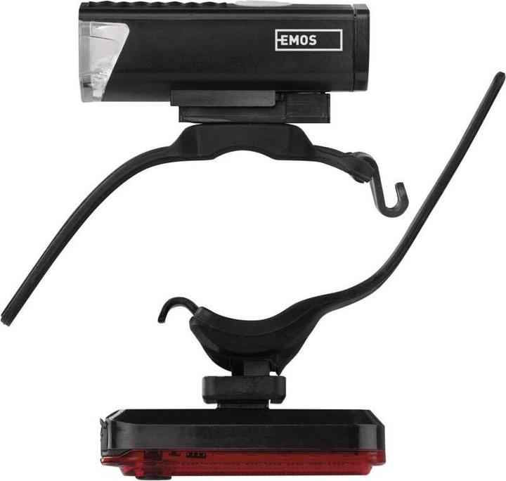 Image du produit Emos Lampes pour vélo (90 lm, 20 lm)