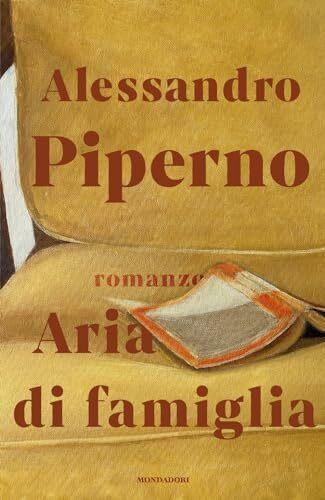 Produktbild Aria di famiglia (Italienisch, Alessandro Piperno, 2024)