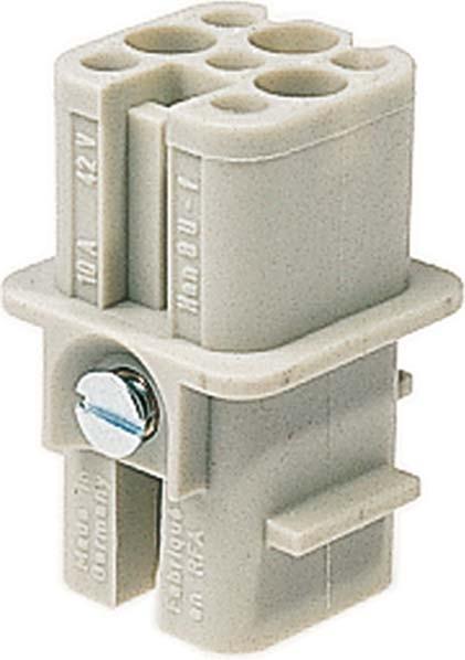 Immagine prodotto Harting 09 36 008 3101 Tilslutningsindsats Han® D 8 + PE Crimp 1 pz.