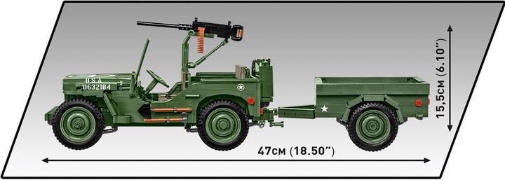 Image du produit Cobi Jeep Willys MB