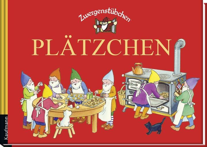 Produktbild Zwergenstübchen Plätzchen (Deutsch, Elke Schuster, Timo Schuster, 2014)