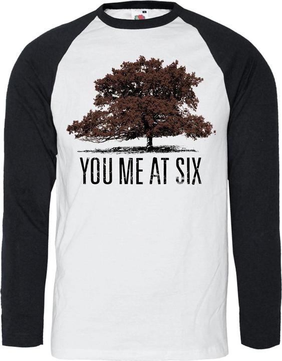 You Me At Six TShirt Raglanärmel