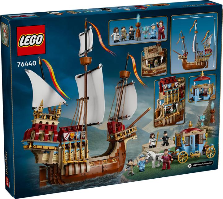 Productafbeelding LEGO Toverschool Toernooi: De aankomst (76440, LEGO Harry Potter, LEGO Zeldzame Sets)